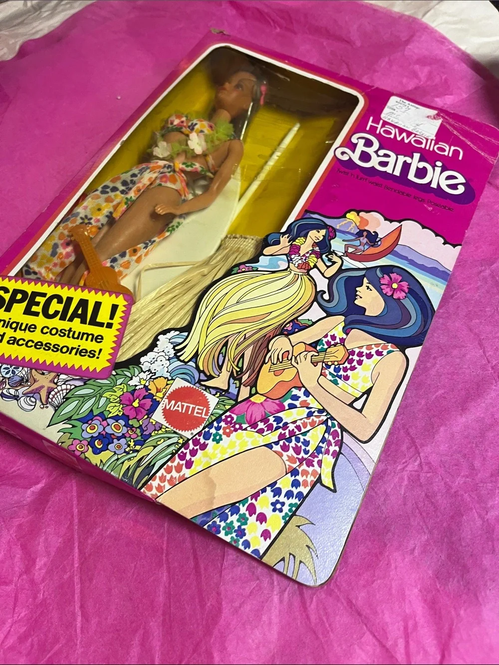 Mattel iconic barbie